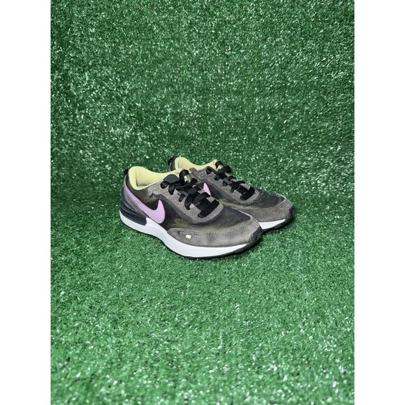 Nike Waffle One TD Toddler Size 11.5C Shoes Black Purple Athletic Low Sneaker - Picture 2 of 9